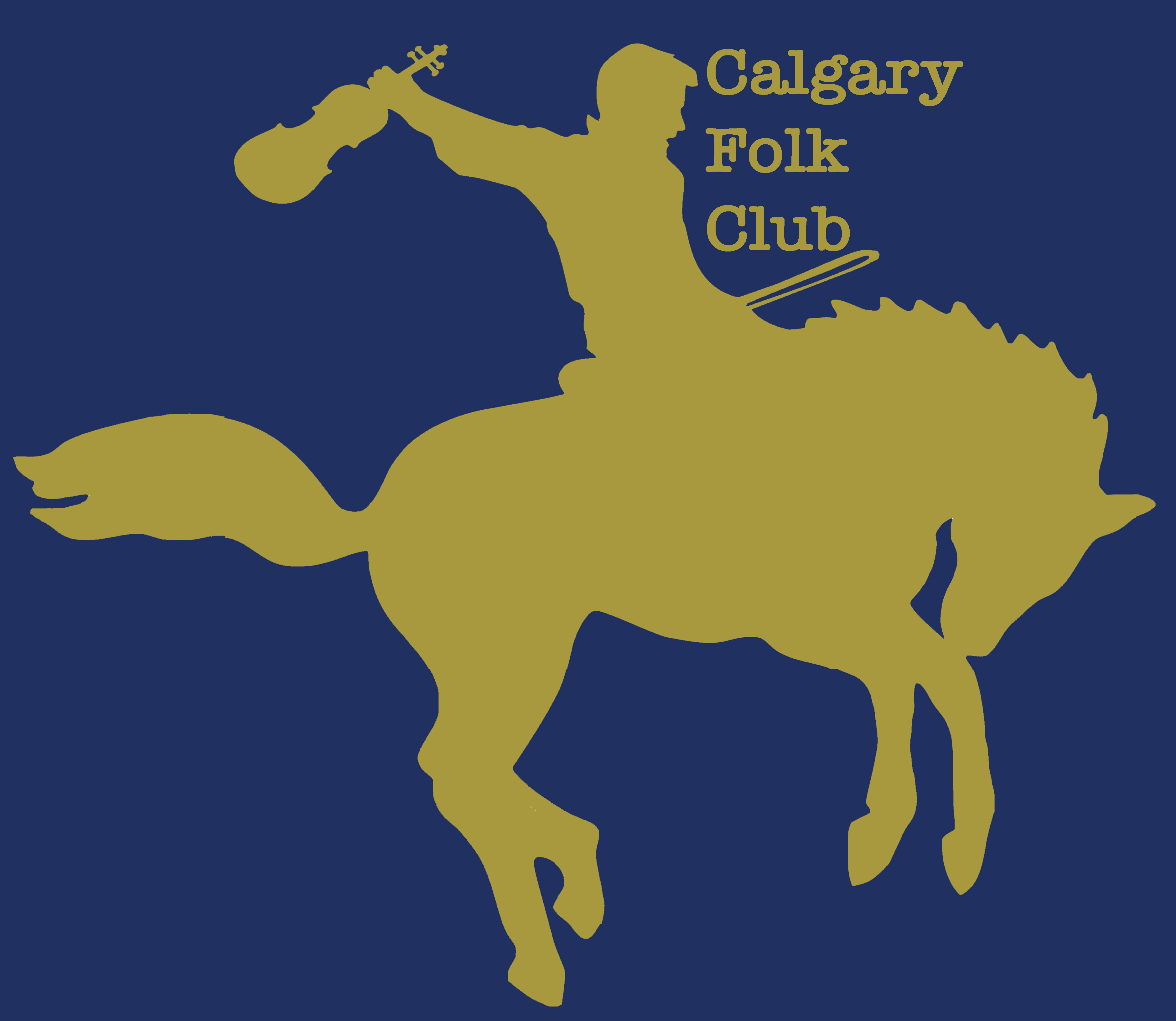 Calgary Folks Club Logo